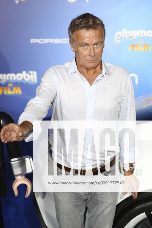 Franck Dubosc CELEBRITES : Avant Premiere Playmobil - Grand Rex Paris - 23 06 2019 GwendolineLeGoff Panoramic