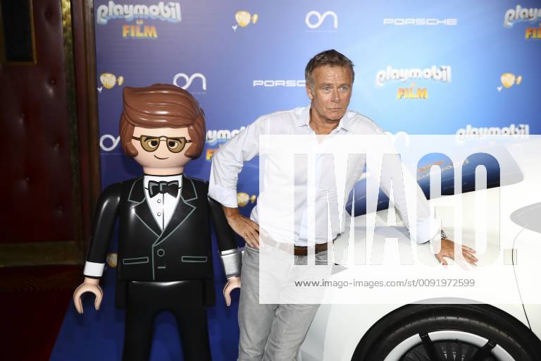 Franck Dubosc CELEBRITES : Avant Premiere Playmobil - Grand Rex Paris - 23 06 2019 GwendolineLeGoff Panoramic