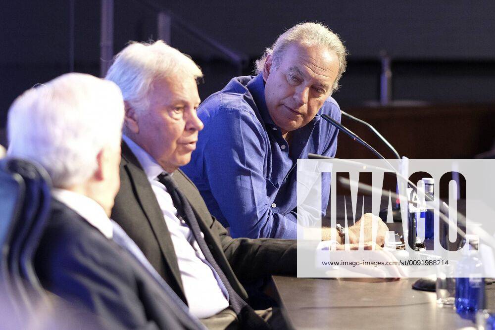 Madrid, Spain - Bertin Osborne attends the Atlantic Forum on June 24, 2019 at Casa de America in Madrid, Spain on June 24, 2019 in Madrid, Spain. Madrid Spain - ZUMAn230 20190624_zaa_n230_118