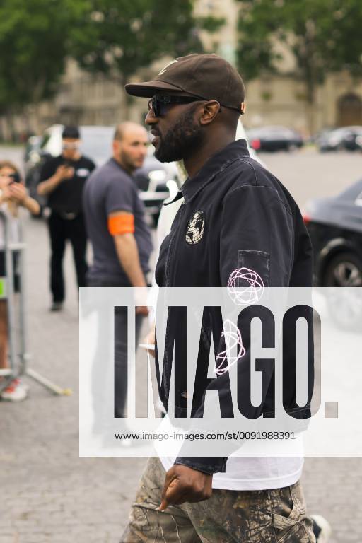 Paris, France - Virgil Abloh before Celine fashion show, on 23 June 2019, in Paris, France. Paris France - ZUMAn230 20190623_zaa_n230_1118