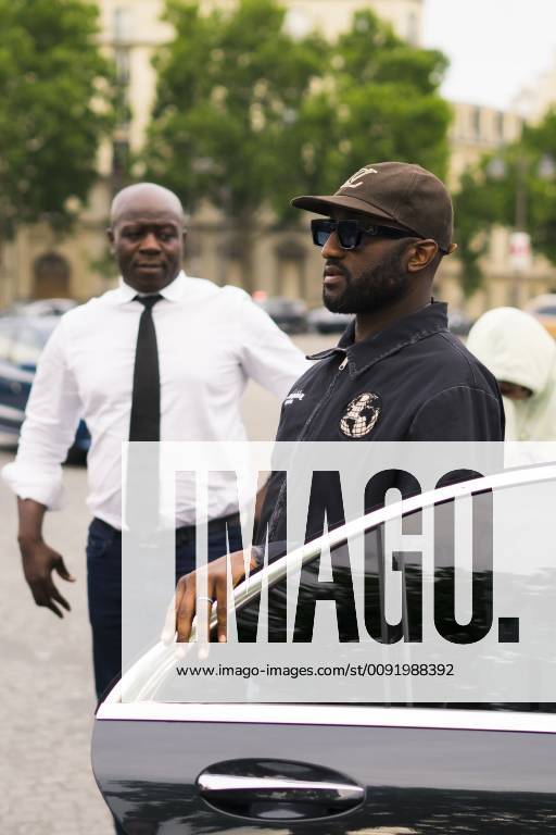 Paris, France - Virgil Abloh before Celine fashion show, on 23 June 2019, in Paris, France. Paris France - ZUMAn230 20190623_zaa_n230_1116