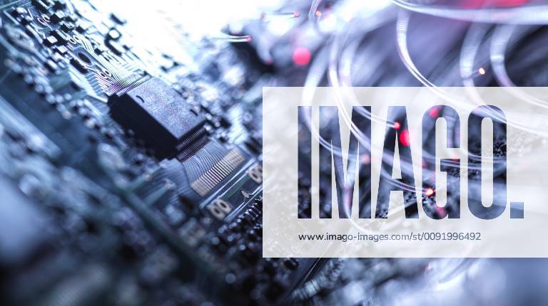 Fibre optics carrying data to computer hardware property released ABRF00379