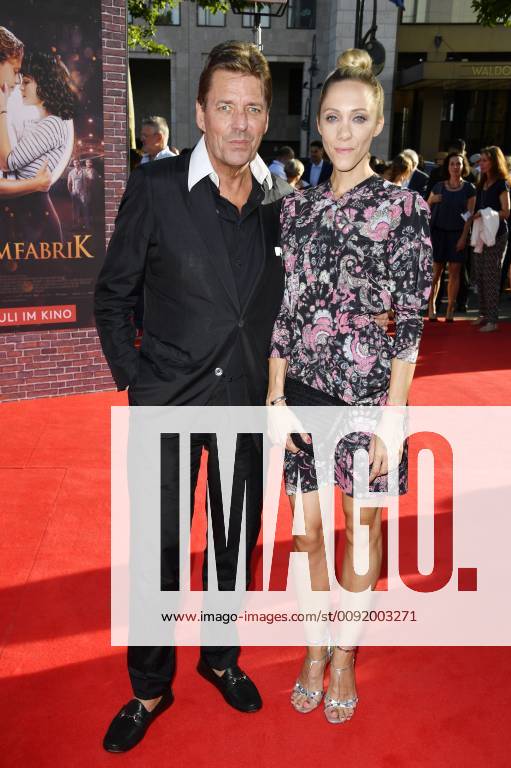 Melanie Wolf with husband Peter Wolf at the premiere of the movie Traumfabrik at the Zoo Palast Berlin, 24 06 2019 Foto:xF.xFuturexImage
