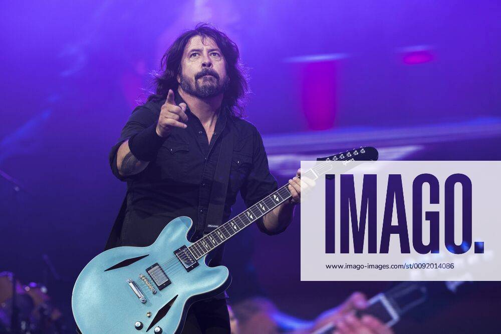 Foo Fighters in Faengslet in Horsens, Tuesday 25 June 2019, Horsens,