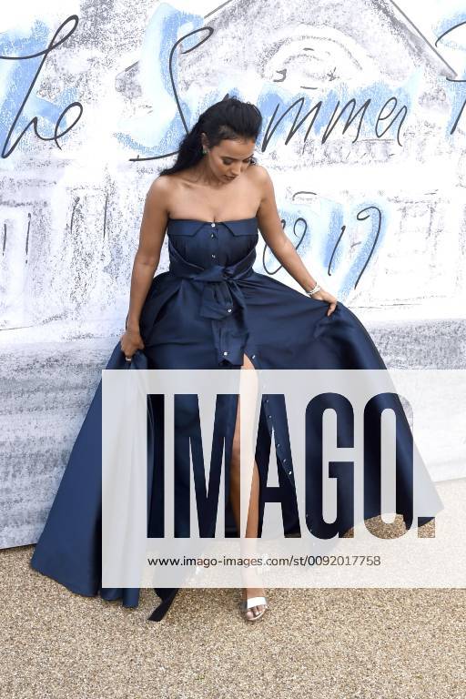 Maya Jama at the Serpentine Gallery Summer Party 2019 at Hyde Park London, 25 06 2019 Maya Jama Foto:xS.xFuturexImage