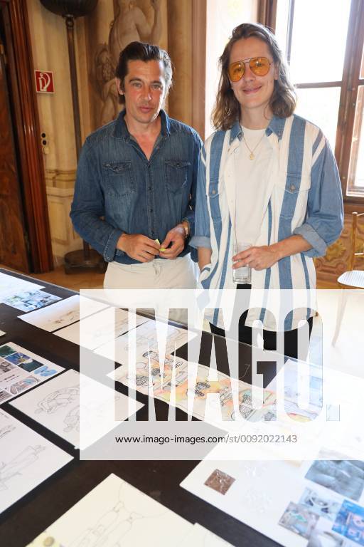 Austrian Art Award DFG Vienna, Fashion School Hetzendorf, 26 06 2019 Werner SCHREYER, Pierre SARKOZY