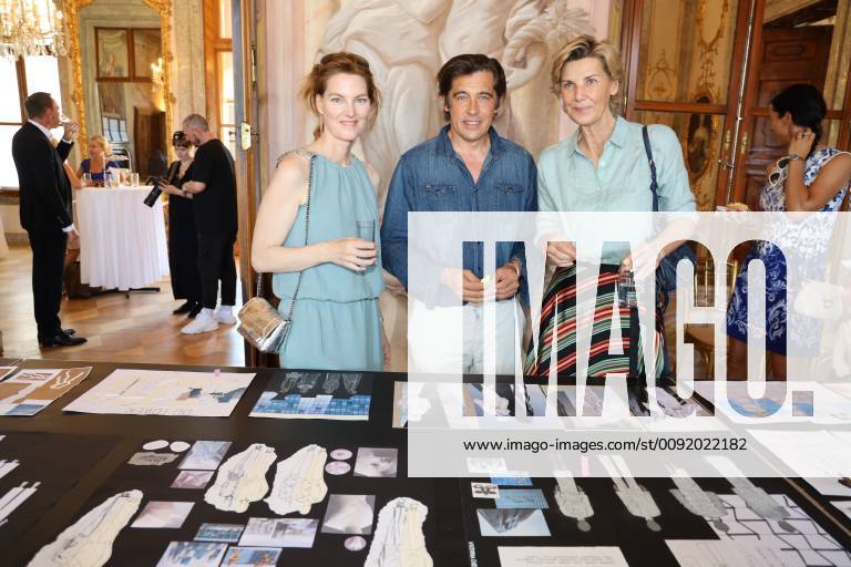 Austrian Art Award DFG Vienna, Fashion School Hetzendorf, 26 06 2019 Michel MAYER, Werner SCHREYER, Desiree Treichl STÜRGKH