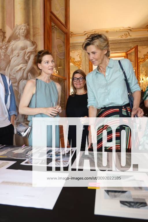 Austrian Art Award DFG Vienna, Fashion School Hetzendorf, 26 06 2019 Michel MAYER, Lilli HOLLEIN, Desiree Treichl STÜRGKH