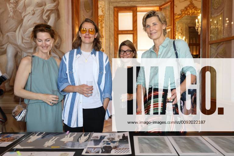 Austrian Art Award DFG Vienna, Fashion School Hetzendorf, 26 06 2019 Pierre SARKOZY, Michel MAYER, Lilli HOLLEIN, Desiree Treichl STÜRGKH