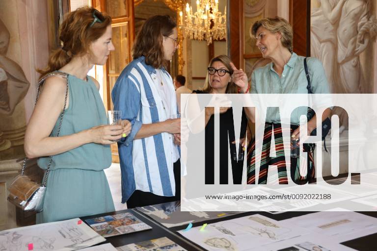 Austrian Art Award DFG Vienna, Fashion School Hetzendorf, 26 06 2019 Pierre SARKOZY, Michel MAYER, Lilli HOLLEIN, Desiree Treichl STÜRGKH
