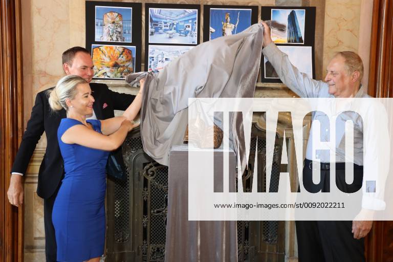 Austrian Art Award DFG Vienna, Hetzendorf Fashion School, 26 06 2019 Gerhard KOMAREK, Uschi SIMACEK, Christian Ludwig ATTERSEE