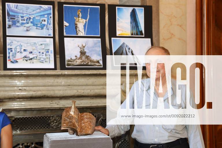 Austrian Art Award DFG Vienna, Fashion School Hetzendorf, 26 06 2019 Christian Ludwig ATTERSEE