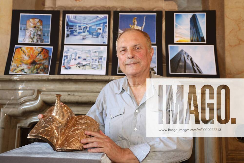Austrian Art Award DFG Vienna, Fashion School Hetzendorf, 26 06 2019 Christian Ludwig ATTERSEE