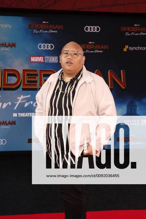 LOS ANGELES - JUN 26: Jacob Batalon at the Spider-Man Far From Home Premiere at the TCL Chinese Theater IMAX on June 26, 2019 in Los Angeles, CA