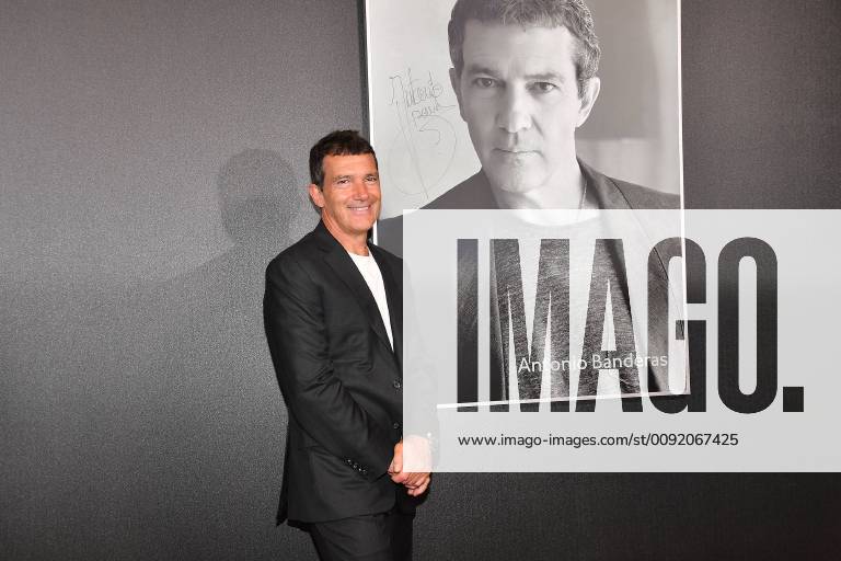 Antonio Banderas at the CineMerit Gala on 29 06 2019 during the Filmfest in Munich CineMerit Gala 2019 in Munich