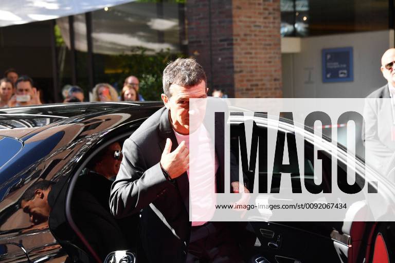 Antonio Banderas arriving at the CineMerit Gala on 29 06 2019 as part of the Munich Film Festival CineMerit Gala 2019 in Munich