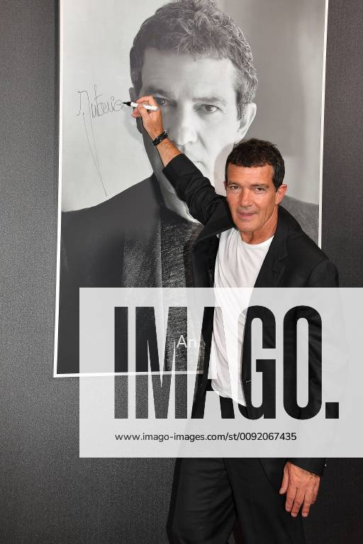 Antonio Banderas at the CineMerit Gala on 29 06 2019 during the Filmfest in Munich CineMerit Gala 2019 in Munich