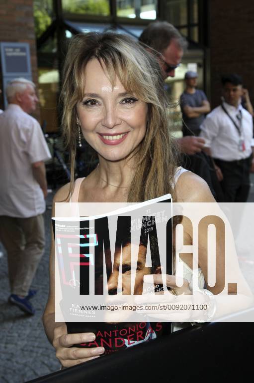 Cornelia Corba at the CineMerit Gala in honour of Antonio Banderas with the premiere of Leid und Herrlichkeit Dolor y gloria at the 37 Filmfest München 2019 in the Festivalzentrum Gasteig Munich, 29 06 2019 Foto:xF.xGulottax xFuturexImage