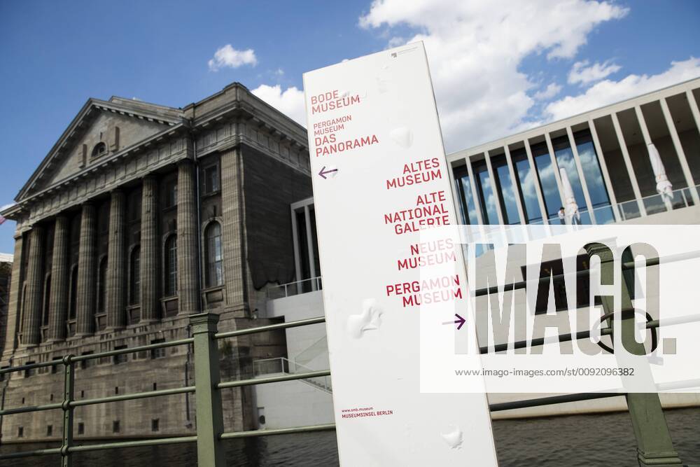 Guide to Pergamon Neues and Altes Museum on Museum Island on 1 July 2019 Press preview James Simon Galerie in Berlin