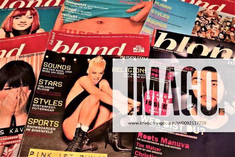 The Blond Magazine was a German lifestyle magazine, published in the late 1990s and early 2000s by the now insolvent B und D Verlag Hamburg.
