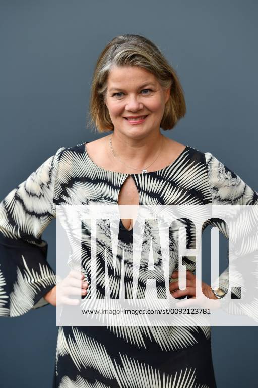 Birge Schade actress, single picture, cut single motive, half figure, half figure ZDF reception Get Together in Hugo s Bar on the occasion of Filmfest Muenchen 02 07 2019