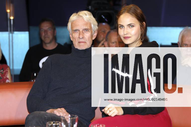 Mathieu Carriere with daughter Elena Carriere at the recording of the NDR Talk Show at NDR Fernsehstudio Lokstedt Hamburg, 25 05 2019 Foto:xFuturexImage