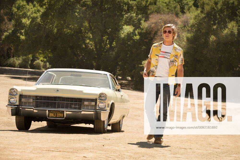 RELEASE DATE: August 9, 2019 TITLE: Once Upon a Time in Hollywood STUDIO: DIRECTOR: Quentin Tarantino PLOT: A TV actor and his stunt double embark on an odyssey to make a name for themselves in the film industry during the Charles Manson murders in 1969 Los Angeles. STARRING: BRAD PITT as Cliff Booth. Los Angeles U.S. - ZUMAl90_ 20190706_sha_l90_401