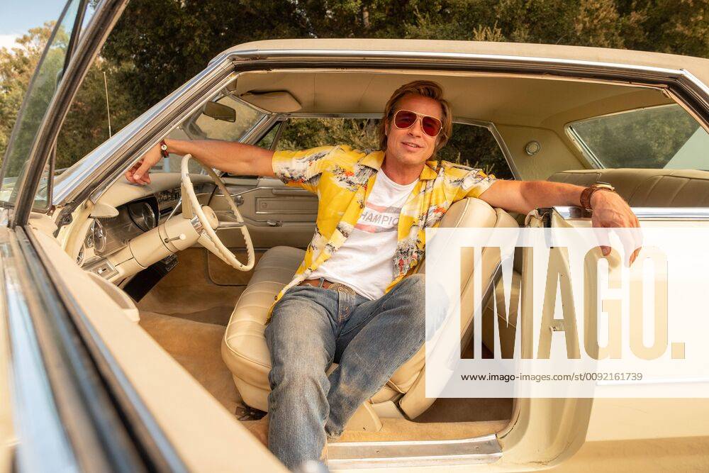 RELEASE DATE: August 9, 2019 TITLE: Once Upon a Time in Hollywood STUDIO: DIRECTOR: Quentin Tarantino PLOT: A TV actor and his stunt double embark on an odyssey to make a name for themselves in the film industry during the Charles Manson murders in 1969 Los Angeles. STARRING: BRAD PITT as Cliff Booth. Los Angeles U.S. - ZUMAl90_ 20190706_sha_l90_402