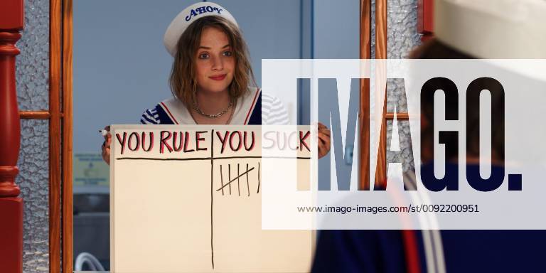 Maya Hawke, Stranger Things 3 (2019) Photo Credit: Netflix The Hollywood Archive Los Angeles CA