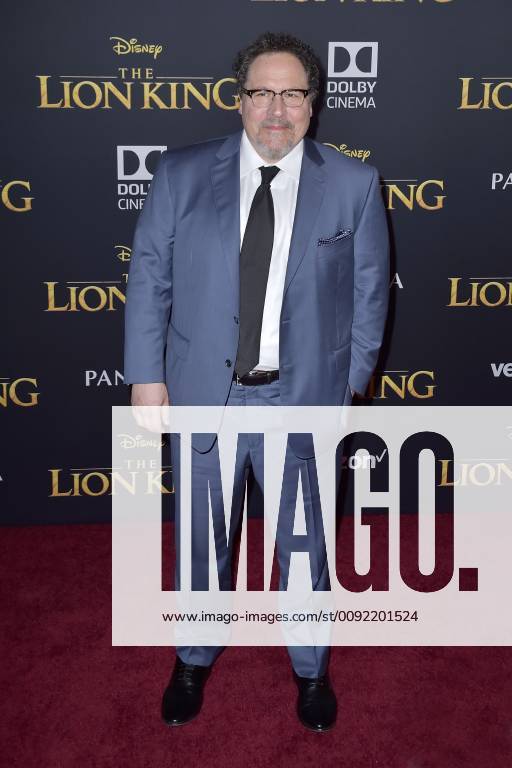 John Favreau at the world premiere of The Lion King at the Dolby Theatre Los Angeles, 09 07 2019 Foto:xD.xStarbuckx xFuturexImage