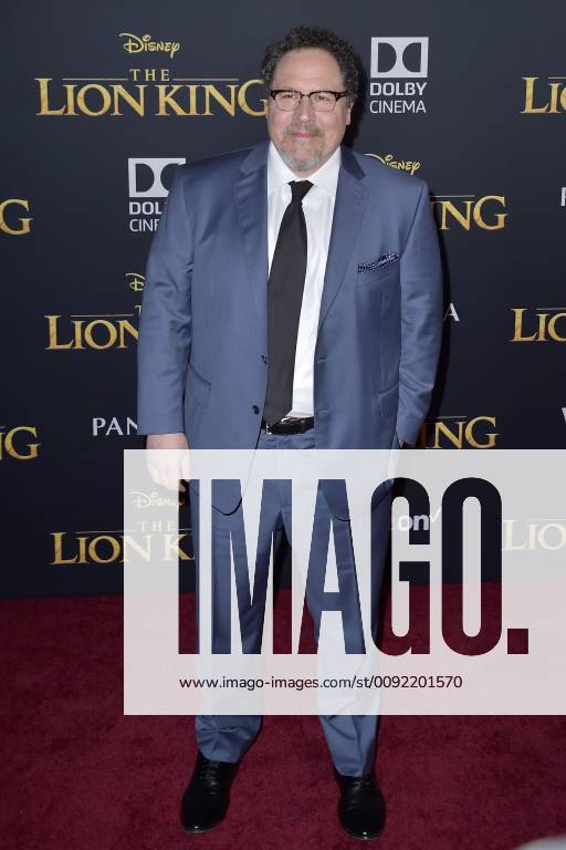 John Favreau at the world premiere of The Lion King at the Dolby Theatre Los Angeles, 09 07 2019 Foto:xD.xStarbuckx xFuturexImage