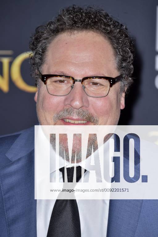 John Favreau at the world premiere of The Lion King at the Dolby Theatre Los Angeles, 09 07 2019 Foto:xD.xStarbuckx xFuturexImage