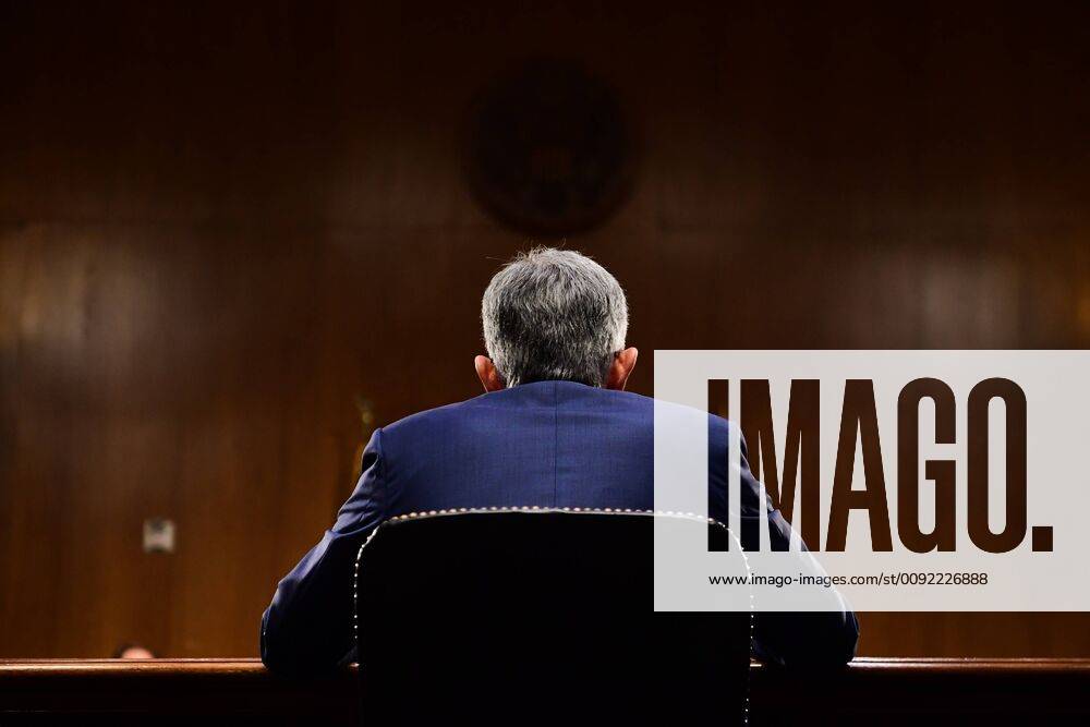 Jerome Powell, Chairman of the Federal Reserve, testifies before the Senate Banking Committee on the Federal Reserve s Semiannual Monetary Policy Report to the Congress, on Capitol Hill in Washington, D.C. on Thursday, July 11, 2019. WAP201907113326 KEVINxDIETSCH