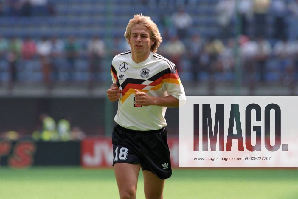 WM 1990: Jürgen Klinsmann (Deutschland)