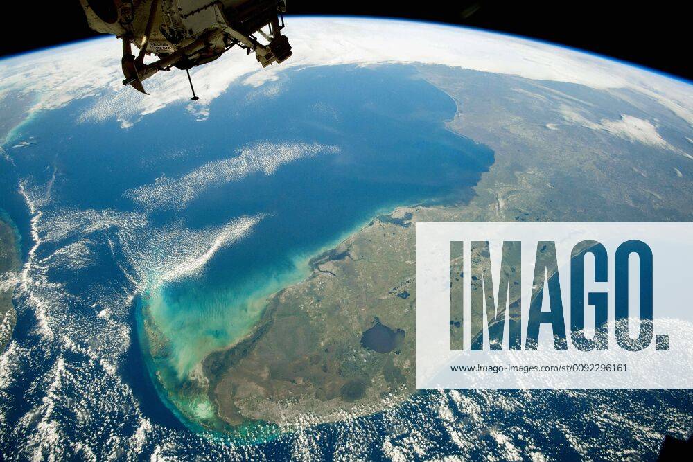 FILE: An astronaut onboard the International Space Station (ISS) captured a photograph of Florida. The image highlights the state s many lakes, as well as the shallow, light-toned waters of the Florida Keys. Along Florida s Atlantic coast, Cape Canaveral Air Force Station and NASA s Kennedy Space Center have been the sites for all American-launched manned spaceflights, including the launch of Apollo 11 on July 16, 1969. Much of the ISS was also carried into space on space shuttle flights from Cape Canaveral. Pictured: March 7, 2019. Earth Atmosphere - ZUMAz03_ 20190716_sha_z03_676