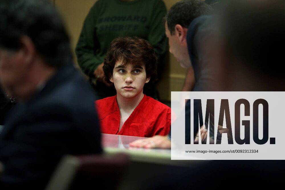 Fort Lauderdale, FL, USA - School shooting suspect Nikolas Cruz during a calendar call hearing on Wednesday, July 17, 2019 at the Broward Courthouse in Fort Lauderdale, Fla. Cruz is accused of shooting and killing 17 people in February 2018 at Marjory Stoneman Douglas High School in Parkland, Fla. Fort Lauderdale USA - ZUMAm67_ 20190717_zaf_m67_009