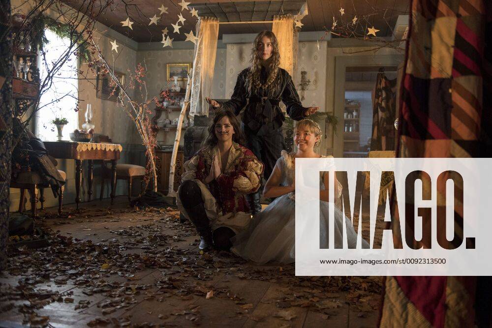RELEASE DATE: December 25, 2019 TITLE: Little Women STUDIO: DIRECTOR: Greta Gerwig PLOT: Four sisters come of age in America in the aftermath of the Civil War STARRING: EMMA WATSON as Meg March, FLORENCE PUGH as Amy March, SAOIRSE RONAN as Jo March. Concord USA - ZUMAl90_ 20190717_sha_l90_710