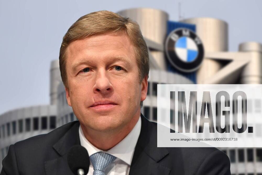 FOTOMONTAGE BMW supervisory board elects Krueger successor Oliver ZIPSE could be elected as new chairman of the board Press conference BMW Group on 21 03 2017, car manufacturer, car, cars, automobiles, manufacturer, car industry, premium brand