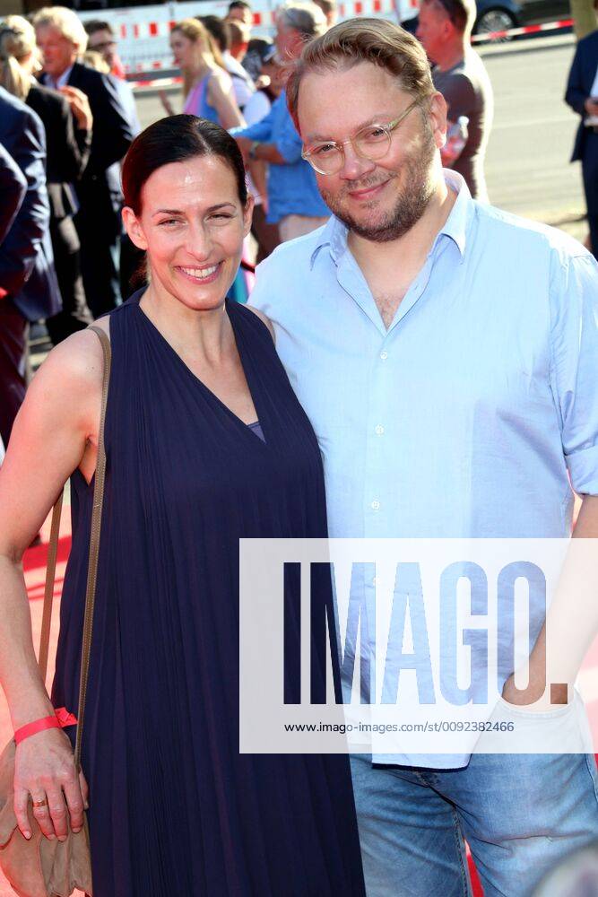 15 Ulrike Frank and Marc Schubring at the premiere of Traumfabrik at the Zoo Palast in Berlin on 24 6 2019 Berlin Germany, Germany