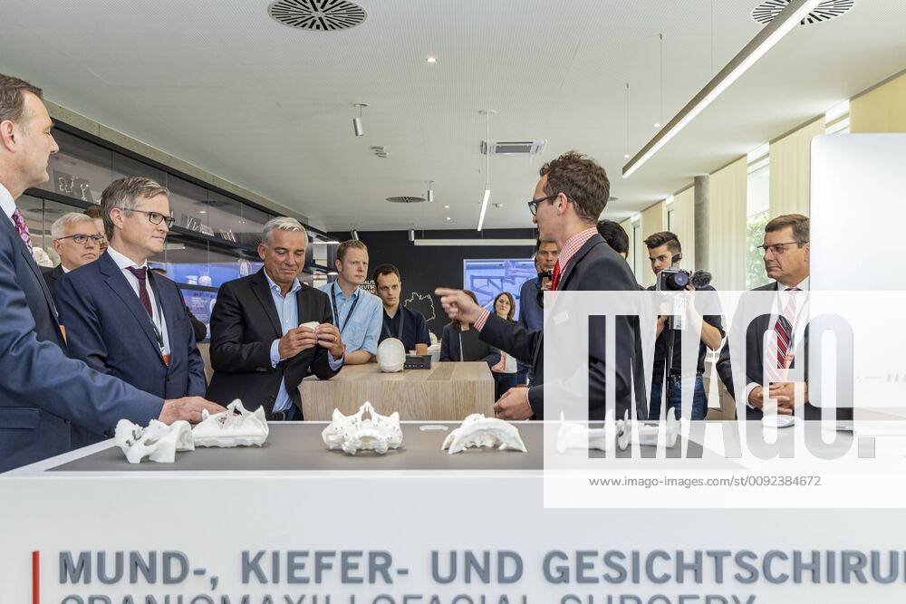 DEU, Germany, Baden Württemberg, Tuttlingen, 19 07 2019 During a company visit