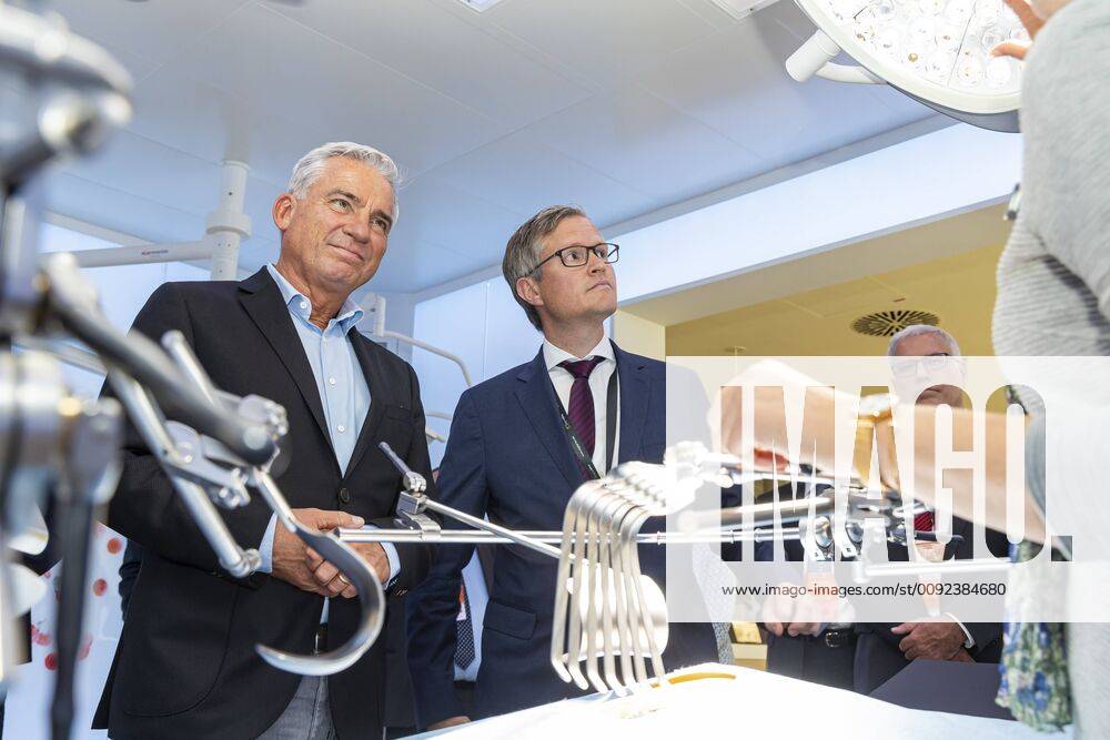 DEU, Germany, Baden Württemberg, Tuttlingen, 19 07 2019 During a company visit t