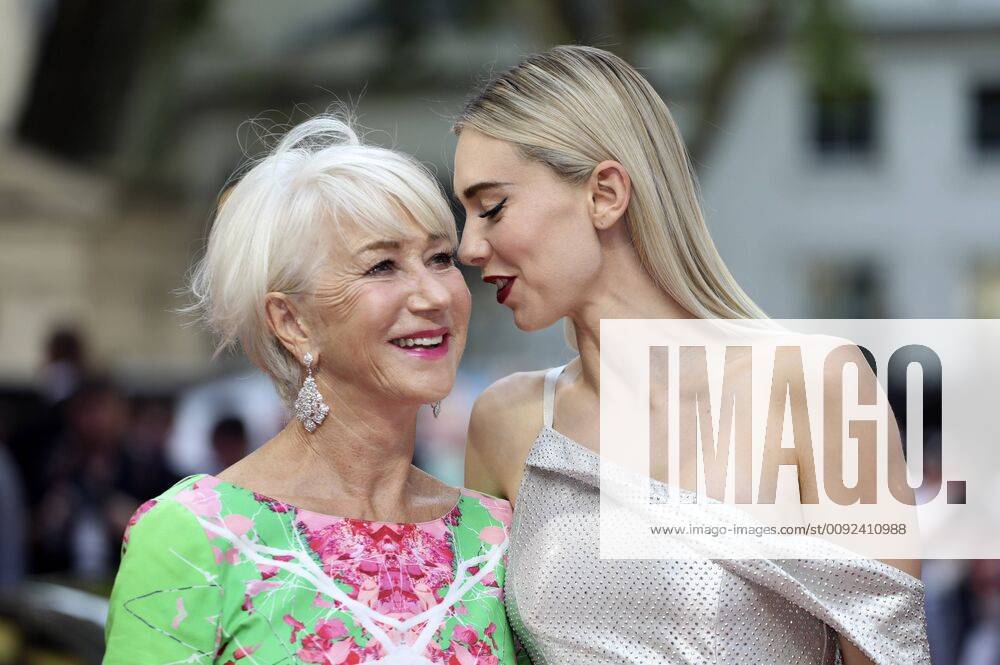 Helen Mirren and Vanessa Kirby at the special screening of the feature film Fast Furious Hobbs Shaw at Curzon Mayfair London, 23 07 2019 Helen Mirren, Vanessa Kirby Foto:xD.xFuturexImage