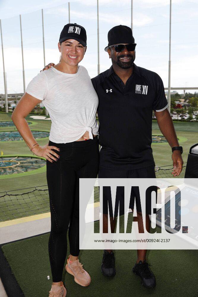 MIAMI GARDENS, FL - JULY 26: Dj Irie at the Topgolf during Dj Irie Weekend 2019 on June 30, 2018 in Miami, Florida...People: Dj Irie Miami Gardens United States Of America - ZUMAn287 20190726_zaa_n287_010
