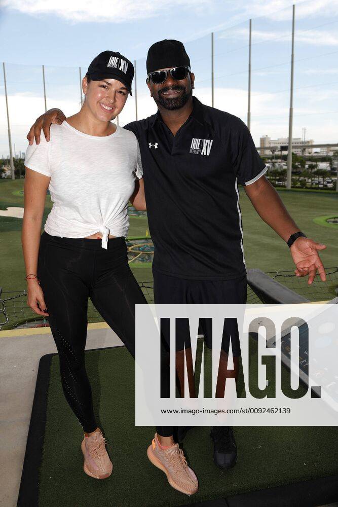 MIAMI GARDENS, FL - JULY 26: Dj Irie at the Topgolf during Dj Irie Weekend 2019 on June 30, 2018 in Miami, Florida...People: Dj Irie Miami Gardens United States Of America - ZUMAn287 20190726_zaa_n287_012