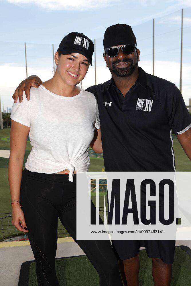 MIAMI GARDENS, FL - JULY 26: Dj Irie at the Topgolf during Dj Irie Weekend 2019 on June 30, 2018 in Miami, Florida...People: Dj Irie Miami Gardens United States Of America - ZUMAn287 20190726_zaa_n287_011