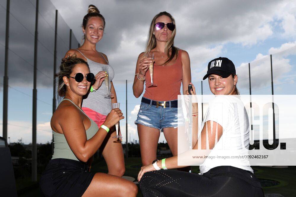 MIAMI GARDENS, FL - JULY 26: Atmoshere at the Topgolf during Dj Irie Weekend 2019 on June 30, 2018 in Miami, Florida...People: Atmoshere Miami Gardens United States Of America - ZUMAn287 20190726_zaa_n287_018