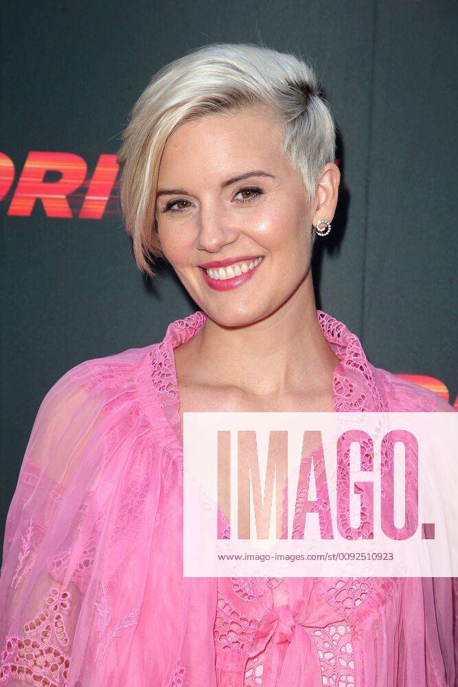 Maggie Grace at the Driven Film Premiere on 29 07 2019 in Los Angeles Driven Film Premiere in Los Angeles