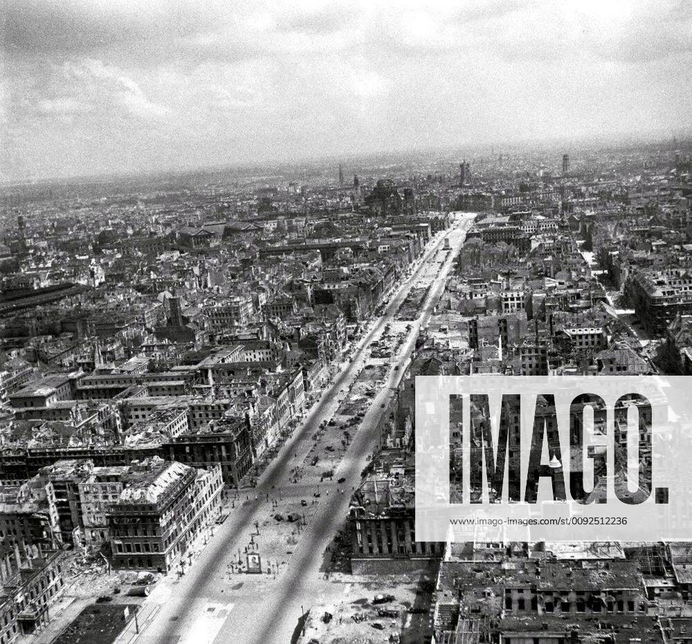 Ruins of Berlin, Germ, any at the end of World War Two. 1945 Ruins of Berlin, Germ, any at the end of World War Two. 1945