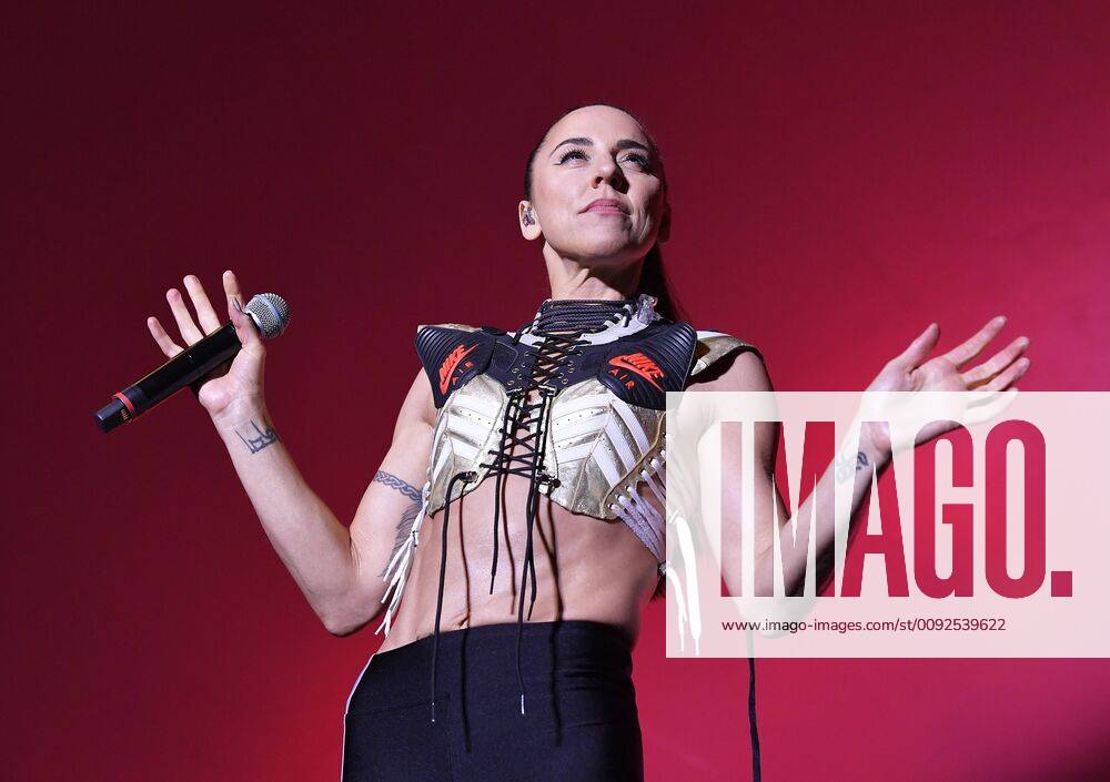 Melanie C Mel C Stockholm Pride festival, opening night, Sweden, 2019 07 31 c Karin Törnblom TT Kod 2377 Stockholm