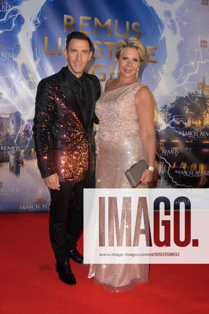 Marcel Remus with mother Silke Remus , 01 08 2019, S Arenal Spain , Event, Party, Marcel Remus Lifestyle Night 2019